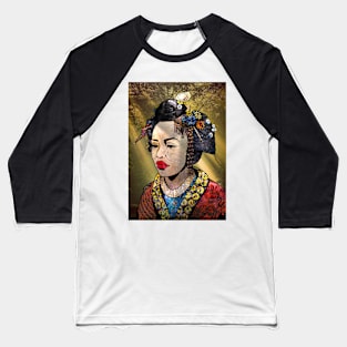 Geisha No: 0 Baseball T-Shirt